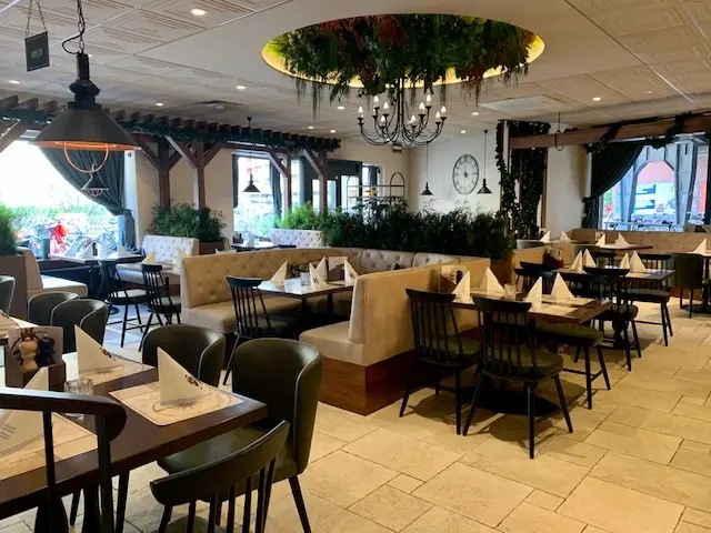 Restaurant Marjan Grill - Berlin restaurant in Berlin