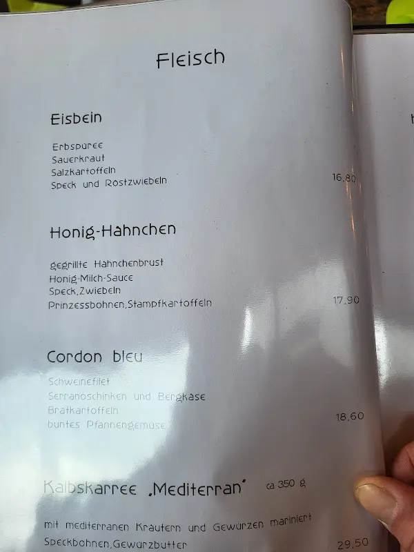 Menü_Restaurant Nante Kaulsdorf_Berlin_Bild_2