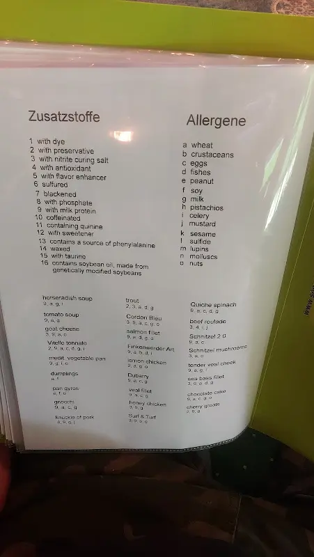 Menü_Restaurant Nante Kaulsdorf_Berlin_Bild_3