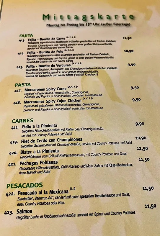 Menu_Restaurant La Paz in Hellersdorf_Berlin_immagine_2