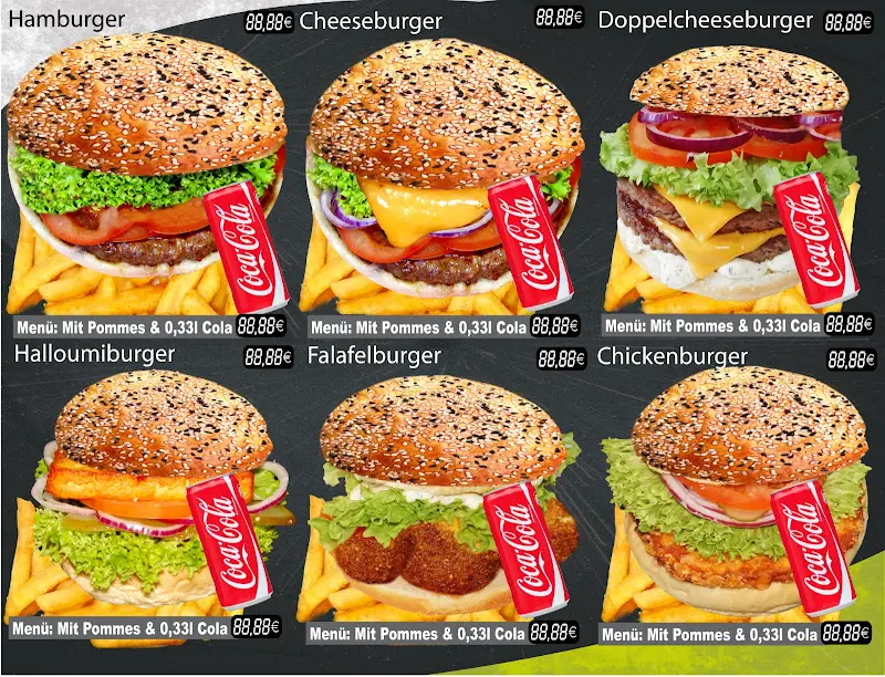 Menu_Ali's Diner U-Bahnhof Hellersdorf_Berlin_image_1