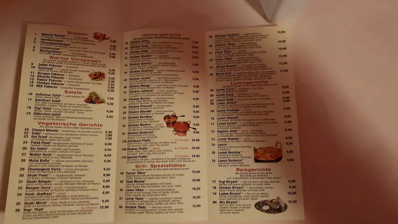 Menu_YOGI HAUS Hellersdorf Berlin_Berlin_immagine_2