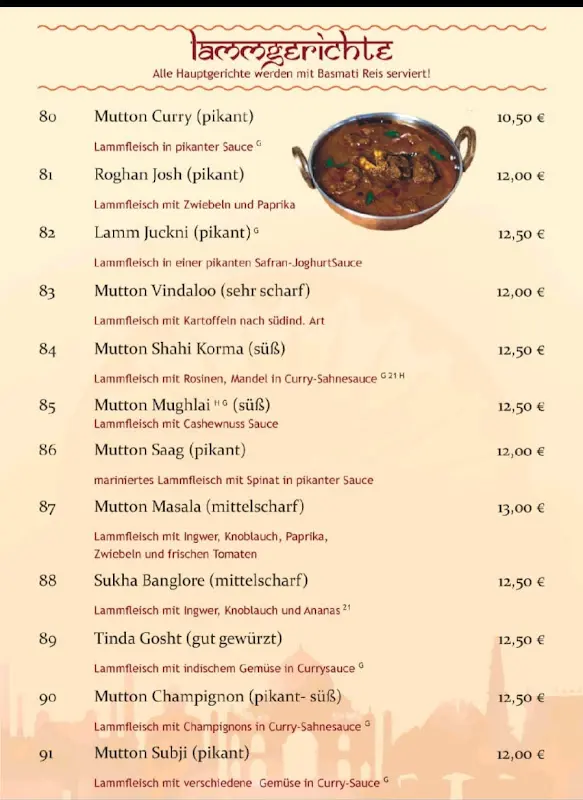 Menu_India Haus_Berlin_image_1