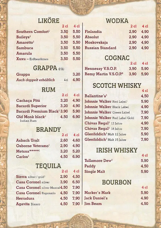 Menu_PocoLoco 4 | Cantina Mexicana & Cocktailbar | Karow_Berlin_immagine_3