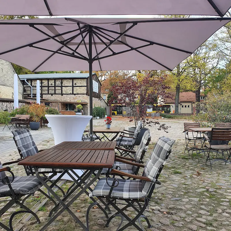 Straßenbahndepot Heiligensee restaurant in Berlin