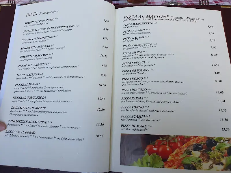 Menu_Trattoria Il Bosco_Berlin_image_1