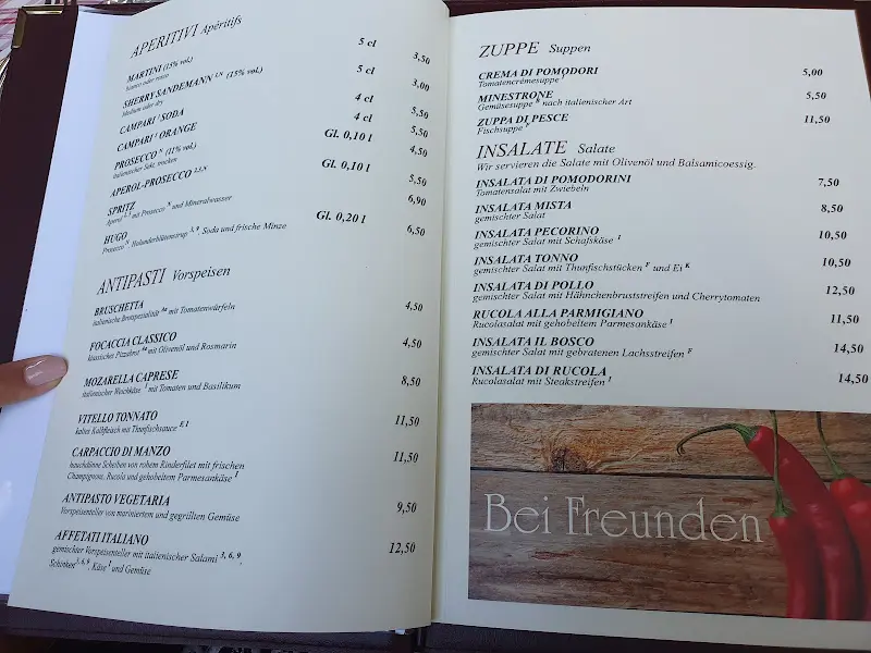 Menu_Trattoria Il Bosco_Berlin_image_3