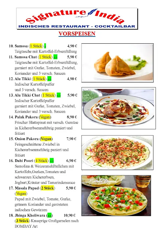 Menu_Signature India_Berlin_image_1