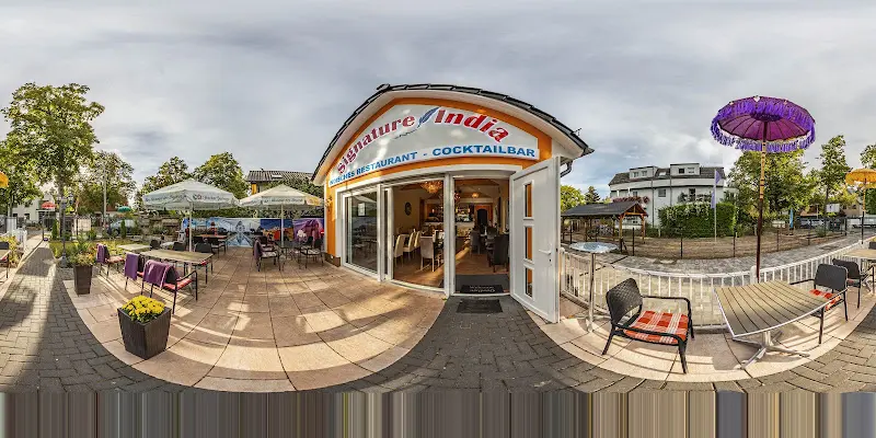 Signature India restaurant in Berlin