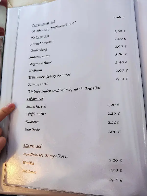 Menu_Gaststätte 
