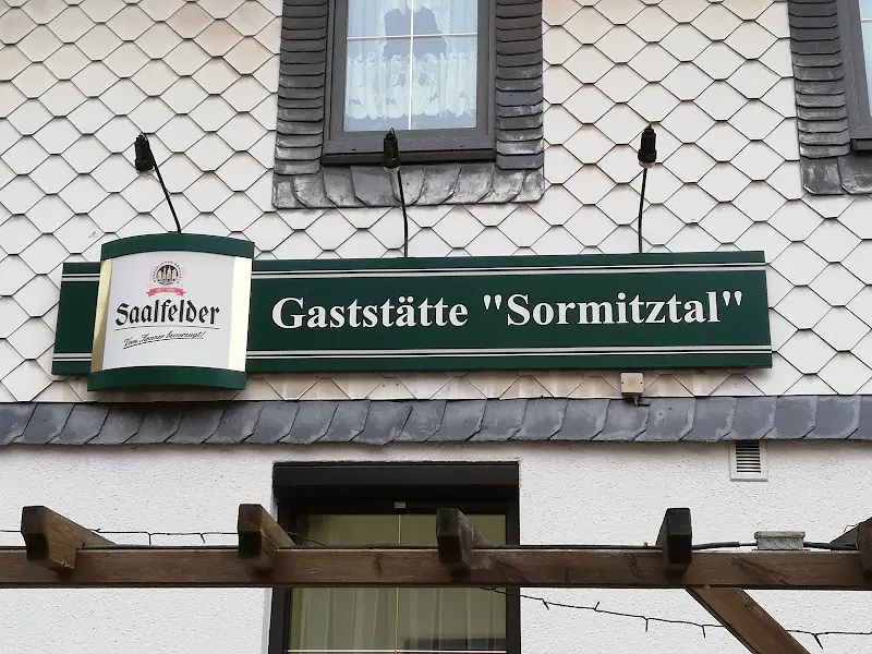 Gaststätte "Zum Sormitztal" restaurant in Kaulsdorf