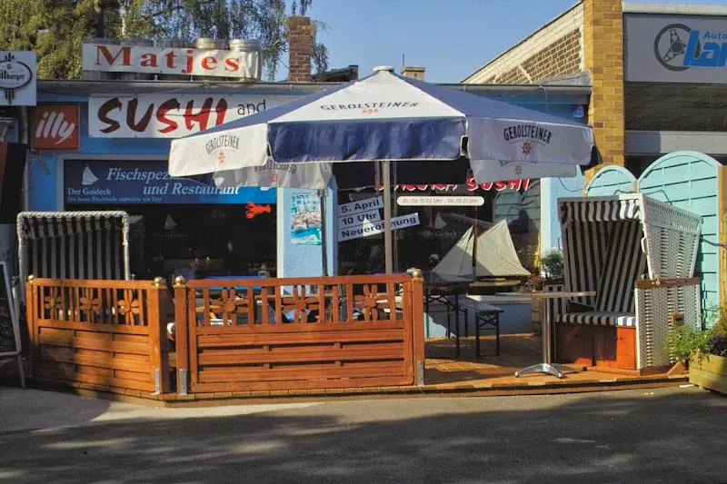 Der Gaideck ristorante a Berlin