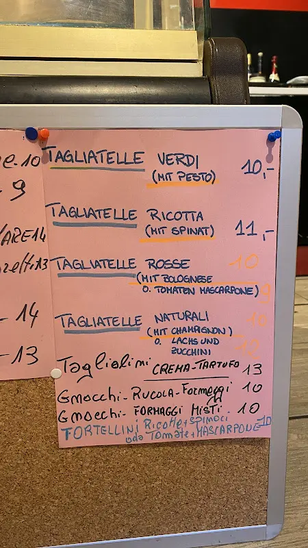 Menu_Anna & Angelo, Sapori Italiani_Berlin_image_1