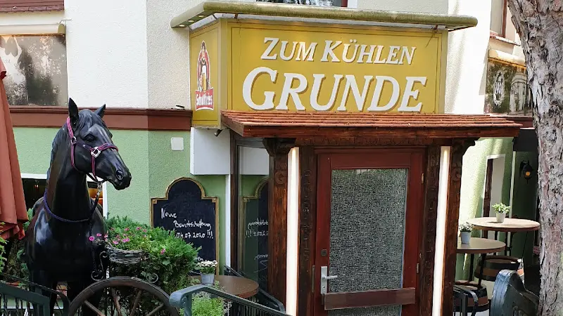 Zum Kühlen Grunde restaurant in Berlin
