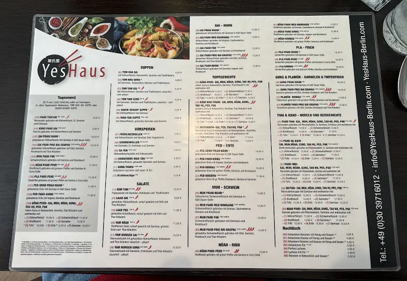 Menu_Yes Haus_Berlin_image_1