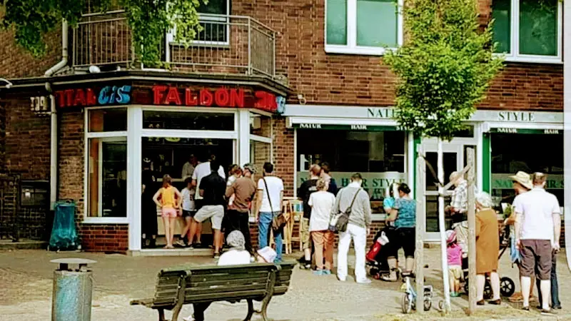 Ital. Eis Faldon Hermsdorf restaurant in Berlin