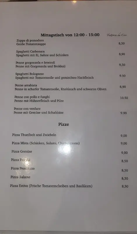 Menu_Trattoria da Ciro_Berlin_immagine_4