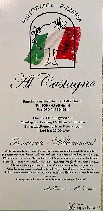 Menu_Al Castagno_Berlin_image_2