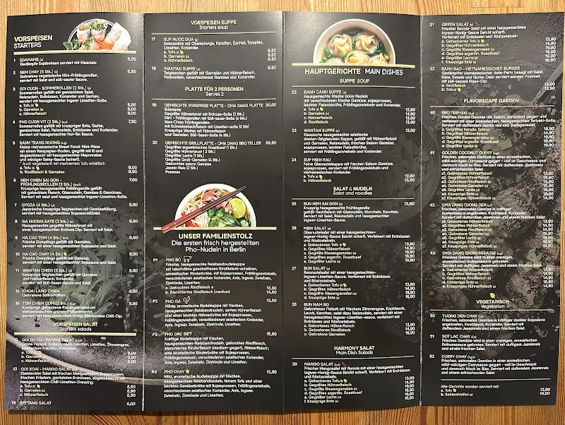 Menu_Oma Dang Vietnamesisches Restaurant_Berlin_image_1
