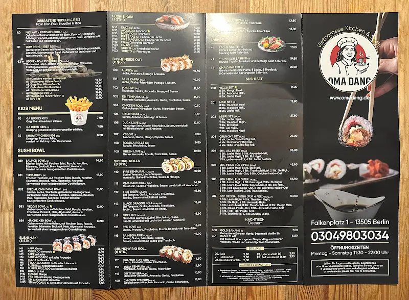 Menu_Oma Dang Vietnamesisches Restaurant_Berlin_image_2