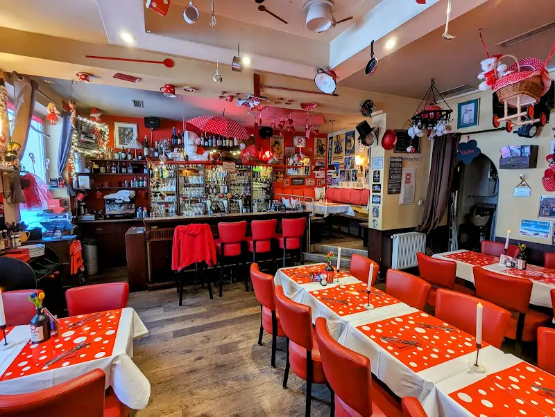 Dicke Paula restaurant in Berlin