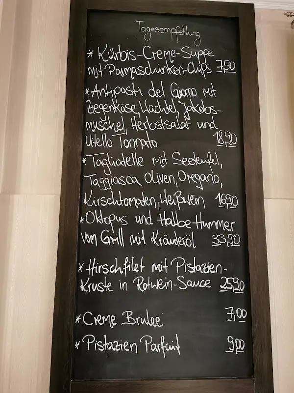 Menu_Italienisches Restaurant Quattro Fratelli_Berlin_image_1