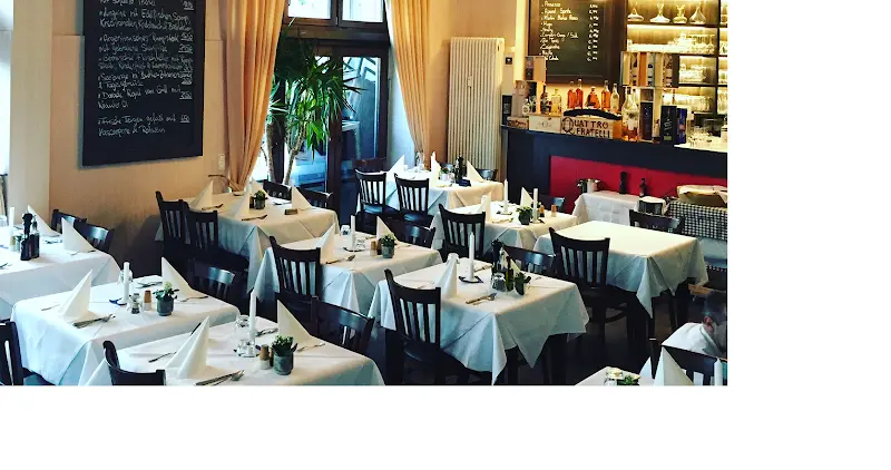 Italienisches Restaurant Quattro Fratelli ristorante a Berlin