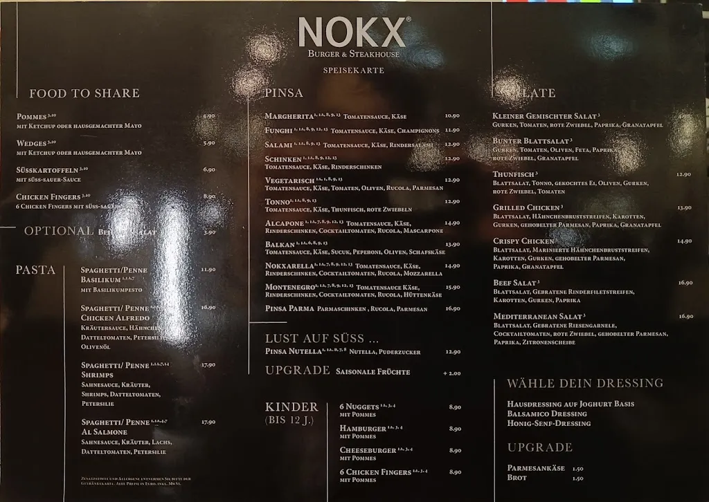 Menu_NOKX Burger & Steakhouse_Sasbach_image_1