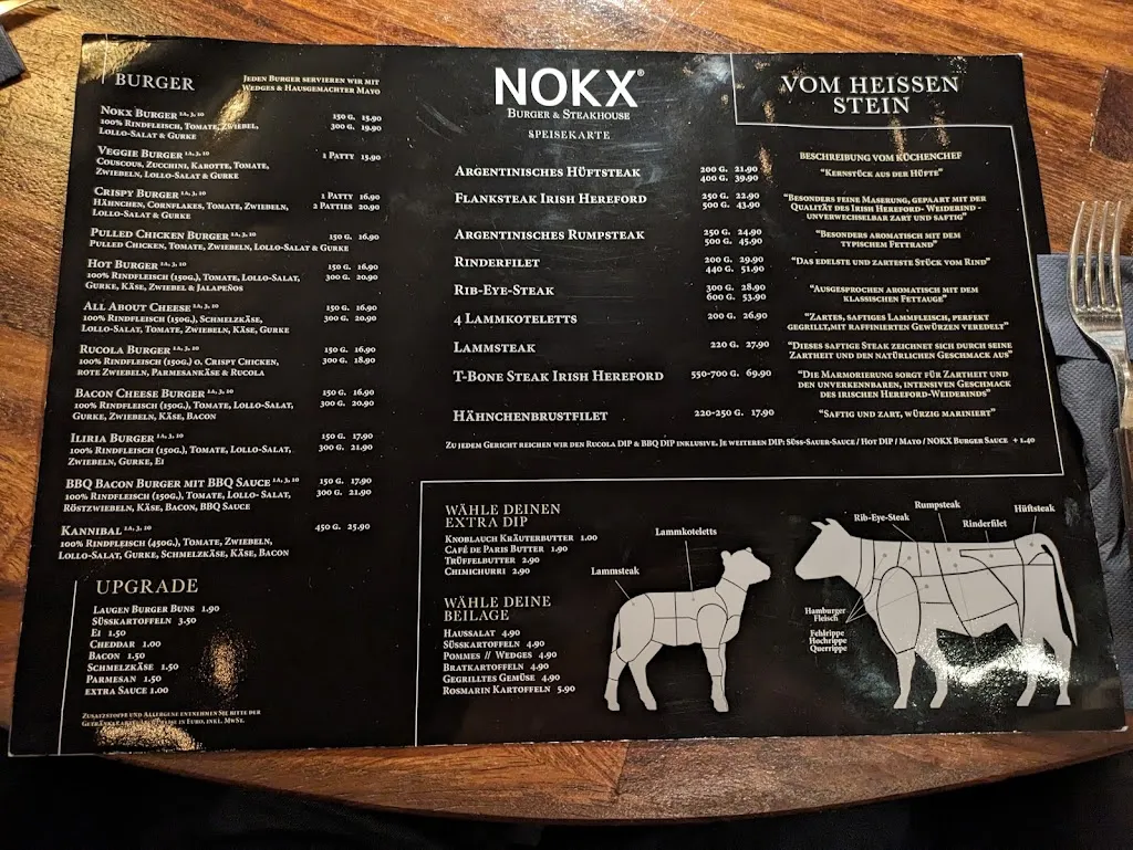 Menu_NOKX Burger & Steakhouse_Sasbach_image_2
