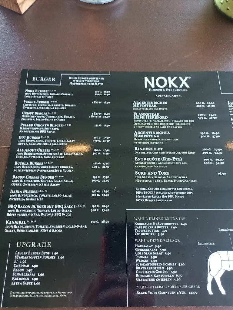 Menu_NOKX Burger & Steakhouse_Sasbach_image_4
