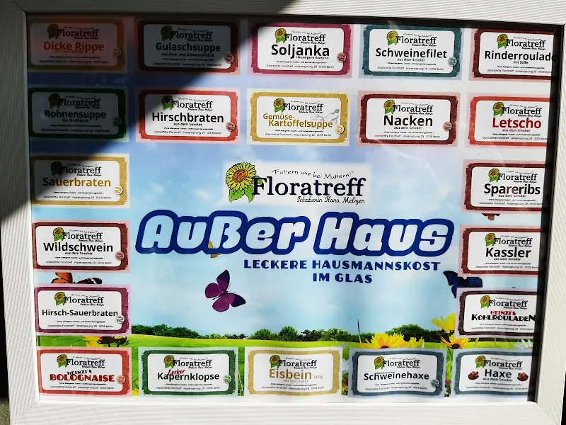 Menu_Restaurant Floratreff_Berlin_immagine_1