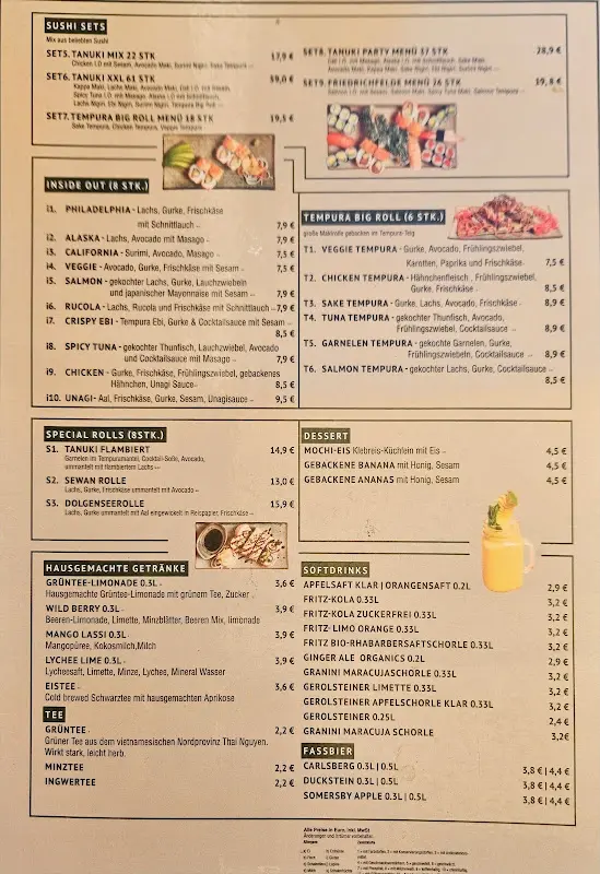 Menu_Tanuki Restaurant_Berlin_image_1