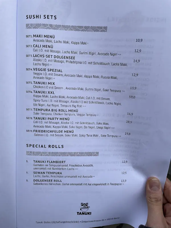Menu_Tanuki Restaurant_Berlin_image_3