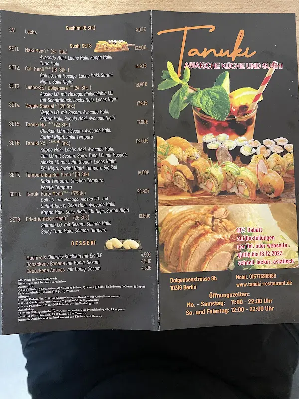 Menu_Tanuki Restaurant_Berlin_image_4