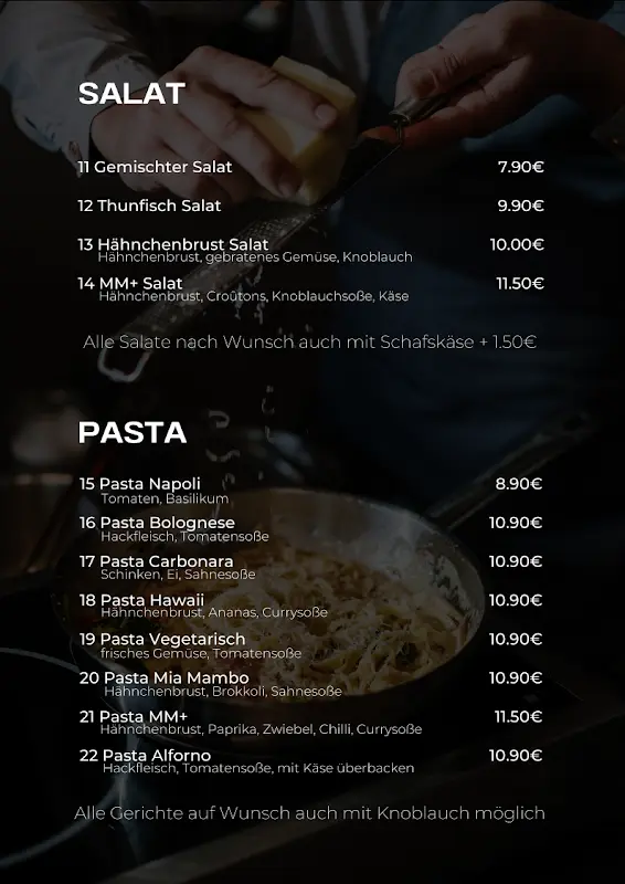 Menu_Mia Mambo Plus_Berlin_immagine_3
