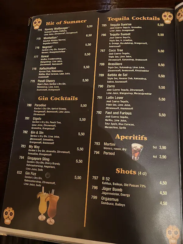 Menu_Amor Restaurant - Altstadt Köpenick_Berlin_immagine_1