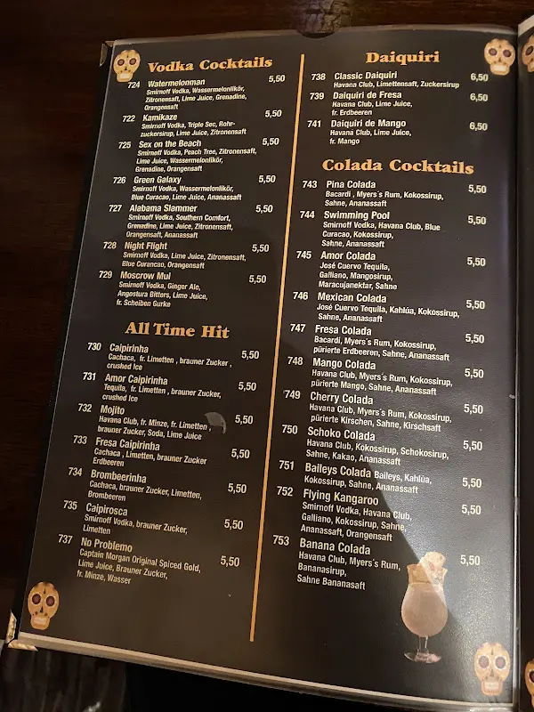 Menu_Amor Restaurant - Altstadt Köpenick_Berlin_immagine_2