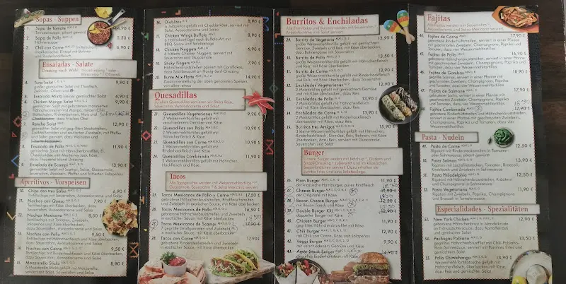 Menu_Amor Restaurant - Altstadt Köpenick_Berlin_immagine_3