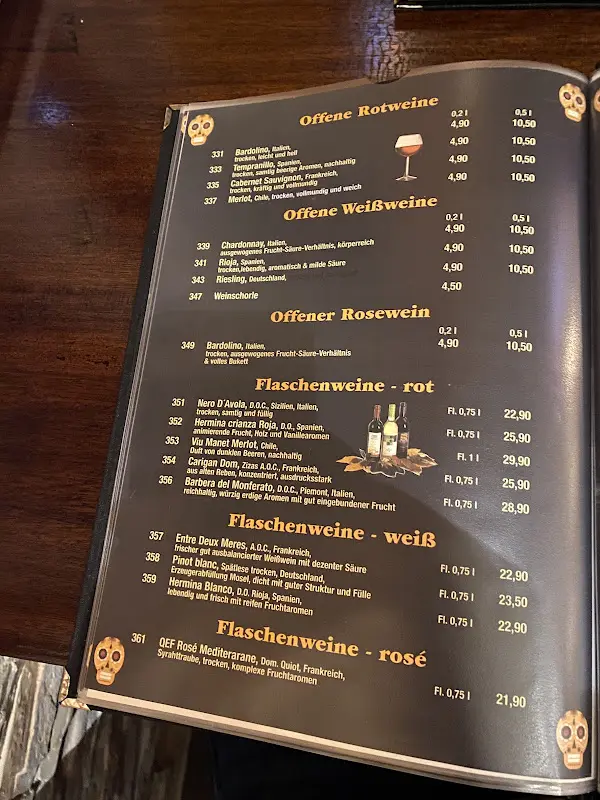 Menu_Amor Restaurant - Altstadt Köpenick_Berlin_immagine_4