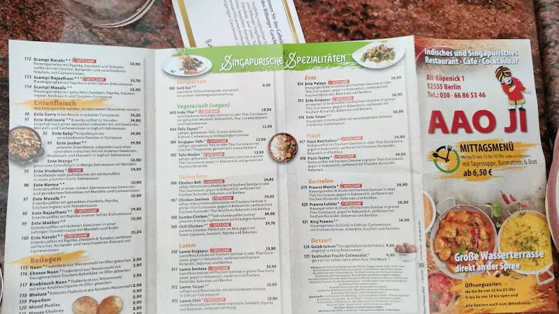 Menu_Aao Ji Restaurant - Altstadt Köpenick_Berlin_image_2
