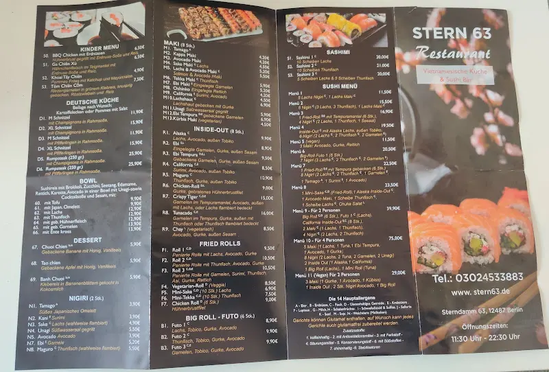 Menu_Stern 63_Berlin_image_3