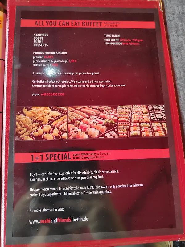 Menu_Sushi and Friends_Berlin_image_1