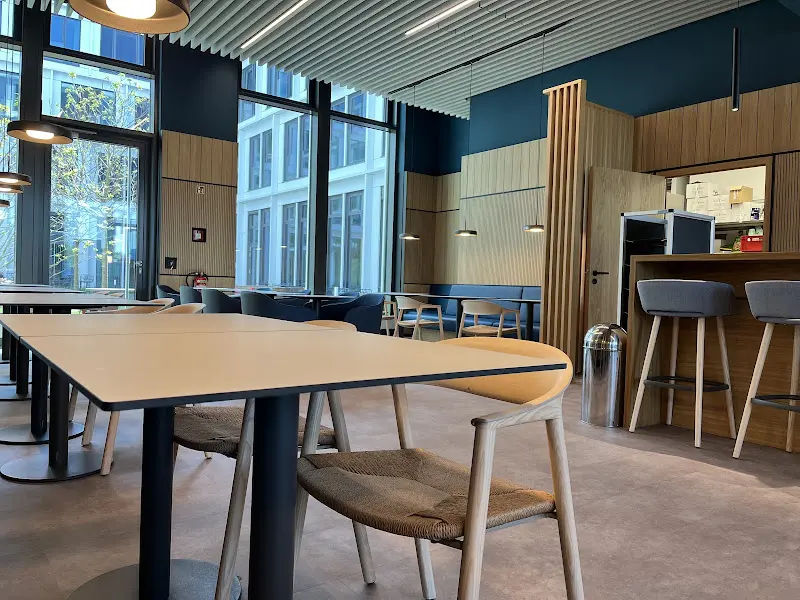 Bistro Johannisthal restaurant in Berlin