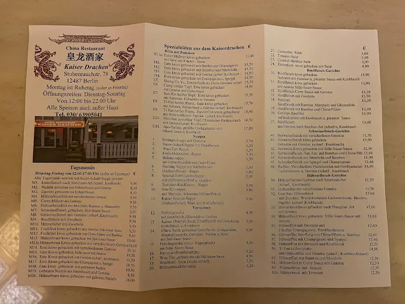 Menu_Kaiser Drachen_Berlin_image_3