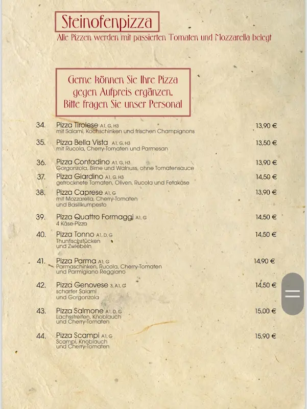 Menu_Ristorante Il Lupo_Berlin_immagine_2