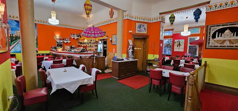 Taj Mahal restaurant in Berlin