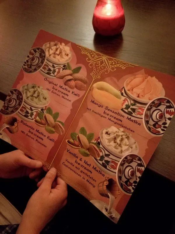 Menu_Maharani Indisches Restaurant and Cocktail-Bar Berlin_Berlin_image_1