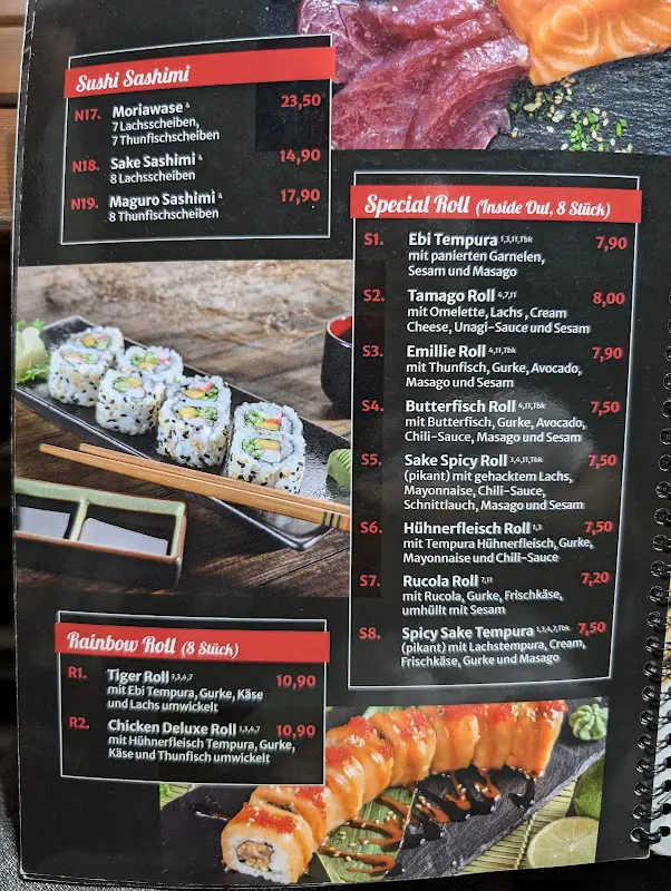 Grenz / Los Asia Gourmet_Berlin_menu_image_1