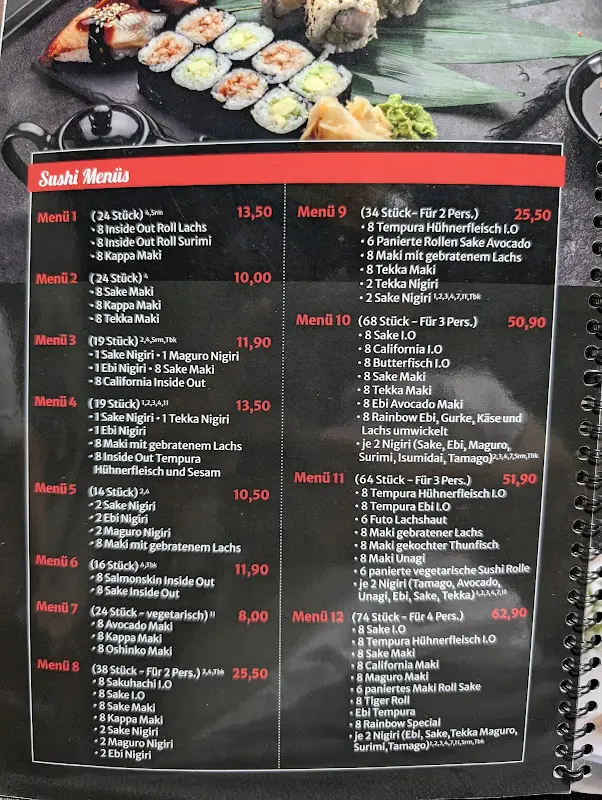 Menu_Grenz / Los Asia Gourmet_Berlin_image_4