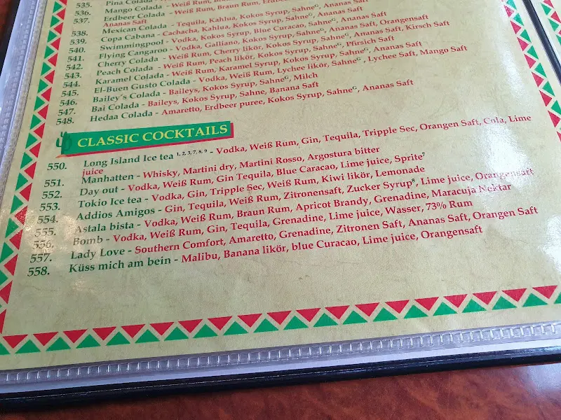 Menu_EL BUEN GUSTO Berlin_Berlin_image_1